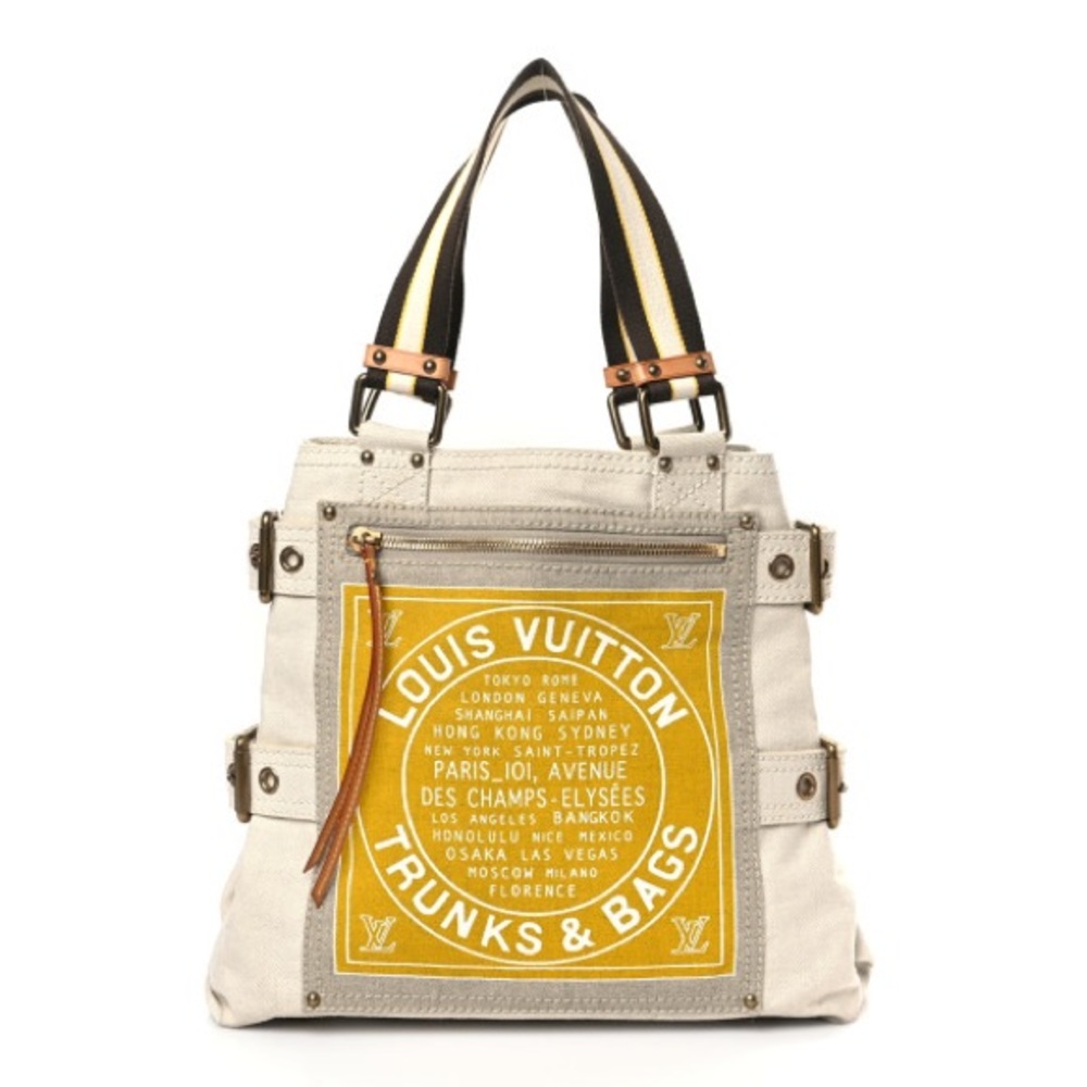 Louis Vuitton Globe Shopper Cabas PM Tote Bag
NWT